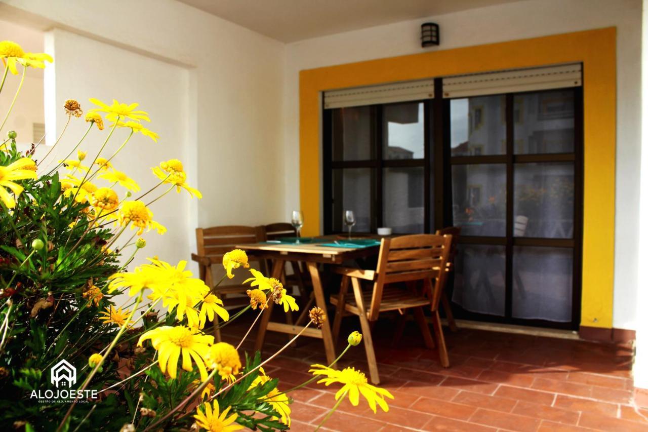 Água à Vista - Apto com 2 quartos e Piscina Ericeira Exterior foto