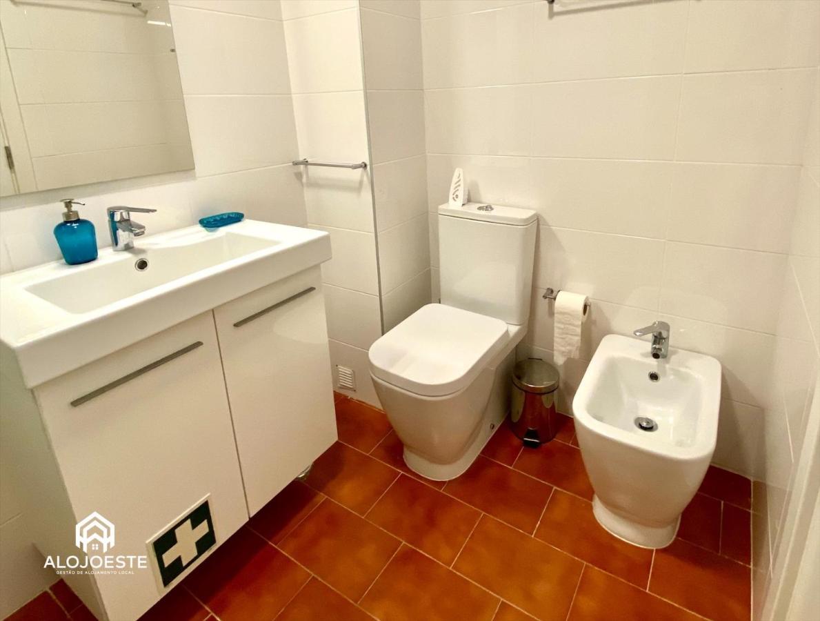 Água à Vista - Apto com 2 quartos e Piscina Ericeira Exterior foto