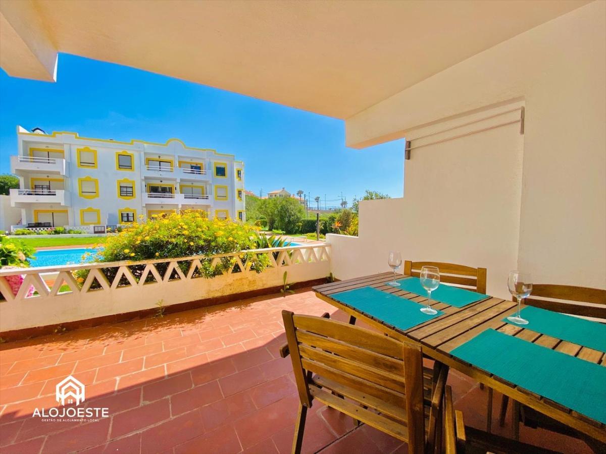 Água à Vista - Apto com 2 quartos e Piscina Ericeira Exterior foto