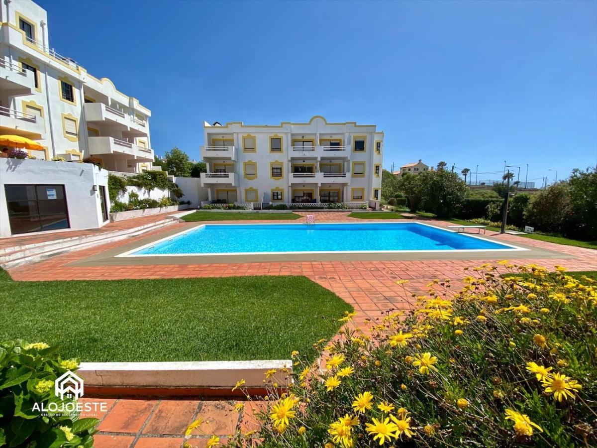 Água à Vista - Apto com 2 quartos e Piscina Ericeira Exterior foto