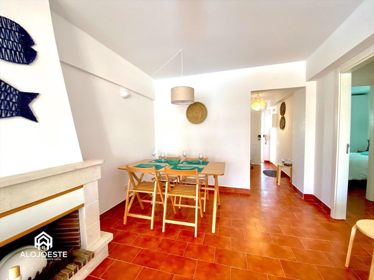 Água à Vista - Apto com 2 quartos e Piscina Ericeira Exterior foto