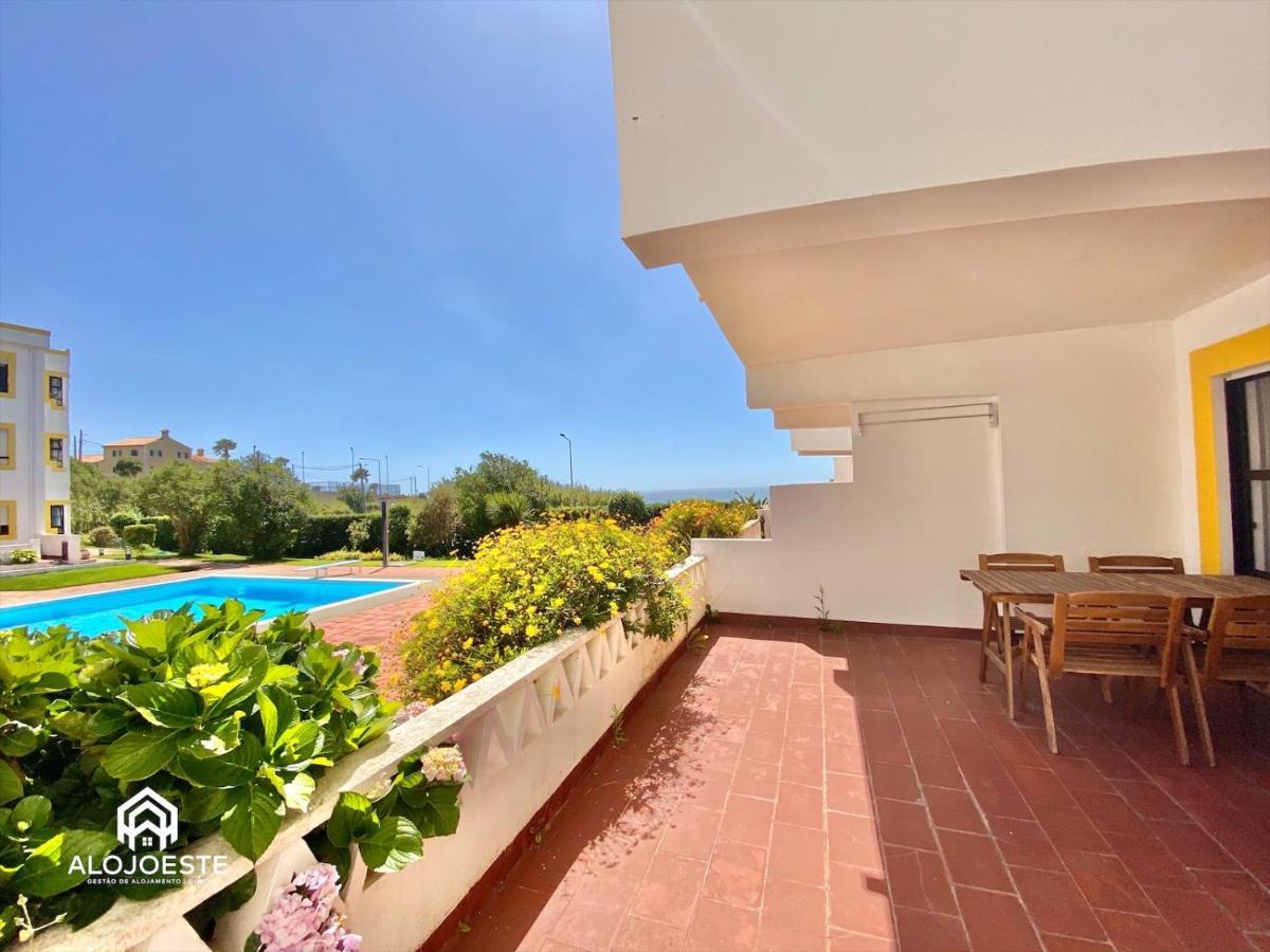 Água à Vista - Apto com 2 quartos e Piscina Ericeira Exterior foto