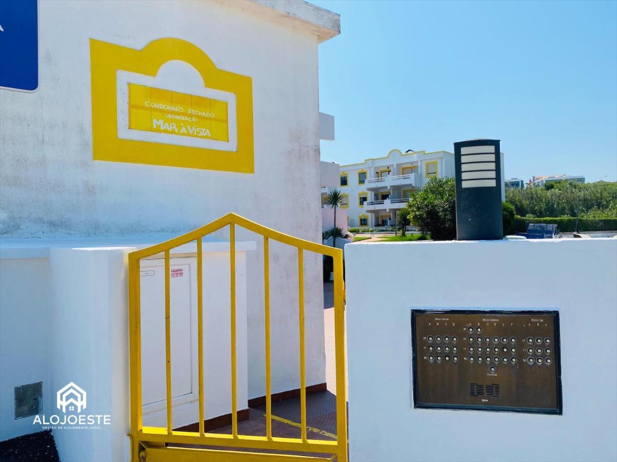 Água à Vista - Apto com 2 quartos e Piscina Ericeira Exterior foto