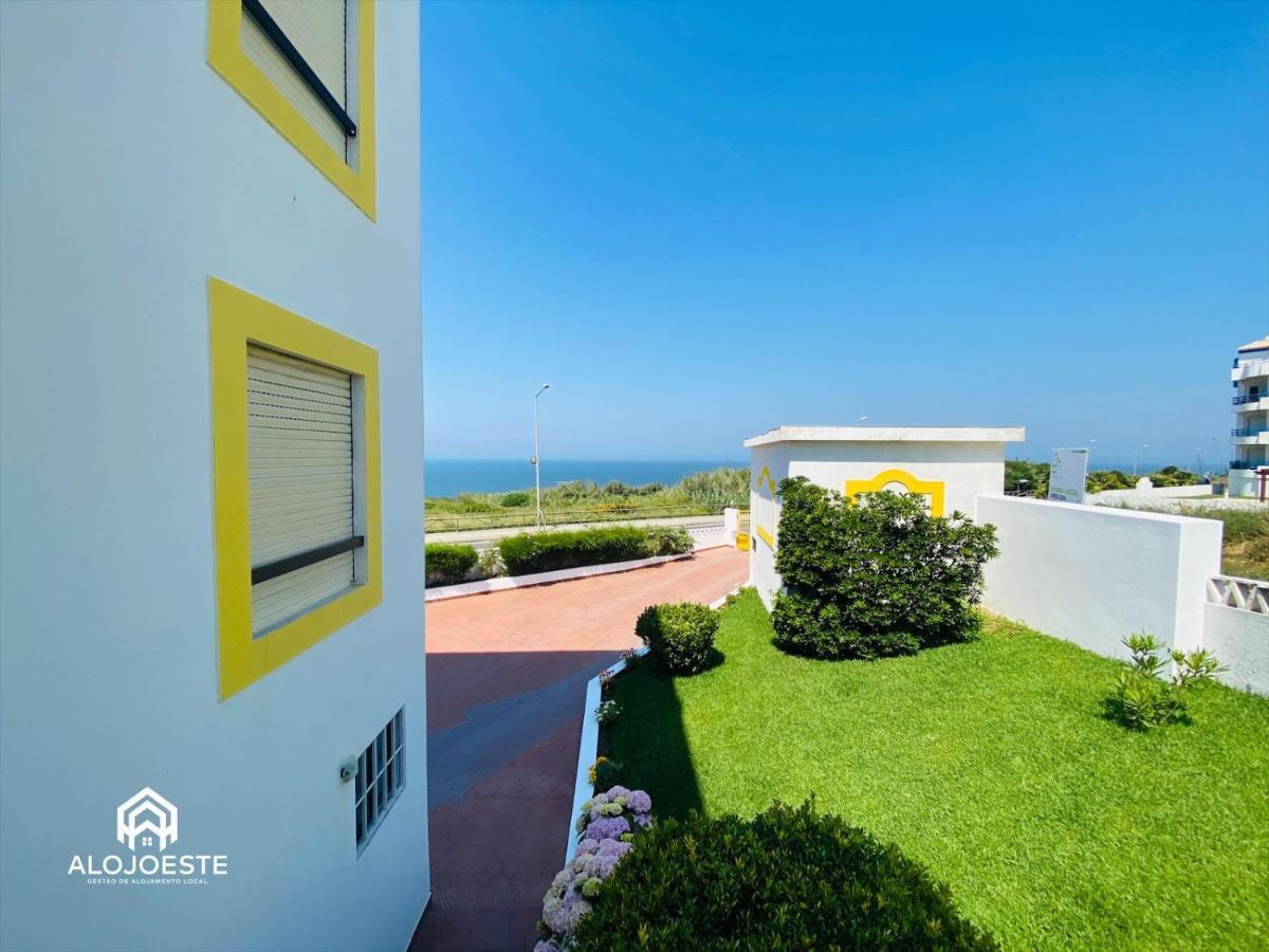 Água à Vista - Apto com 2 quartos e Piscina Ericeira Exterior foto