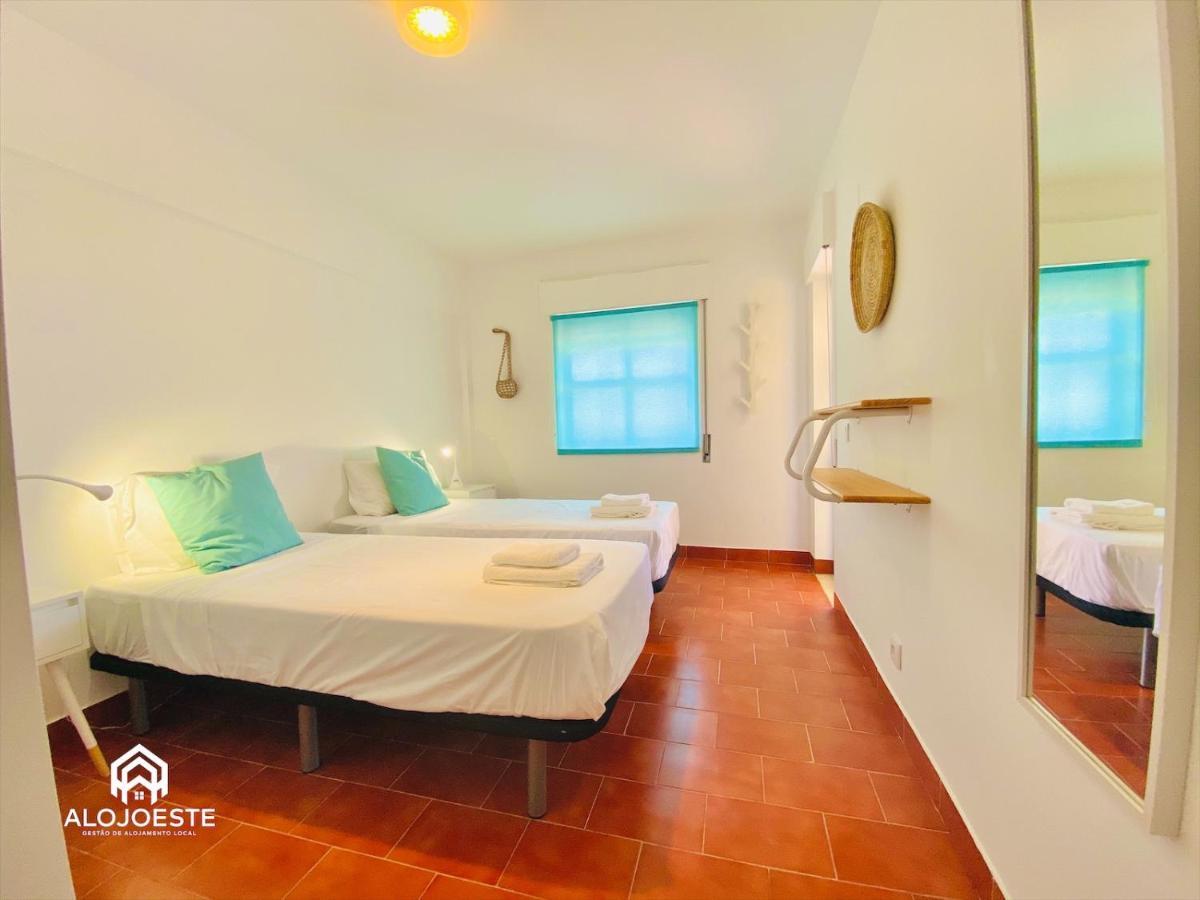 Água à Vista - Apto com 2 quartos e Piscina Ericeira Exterior foto