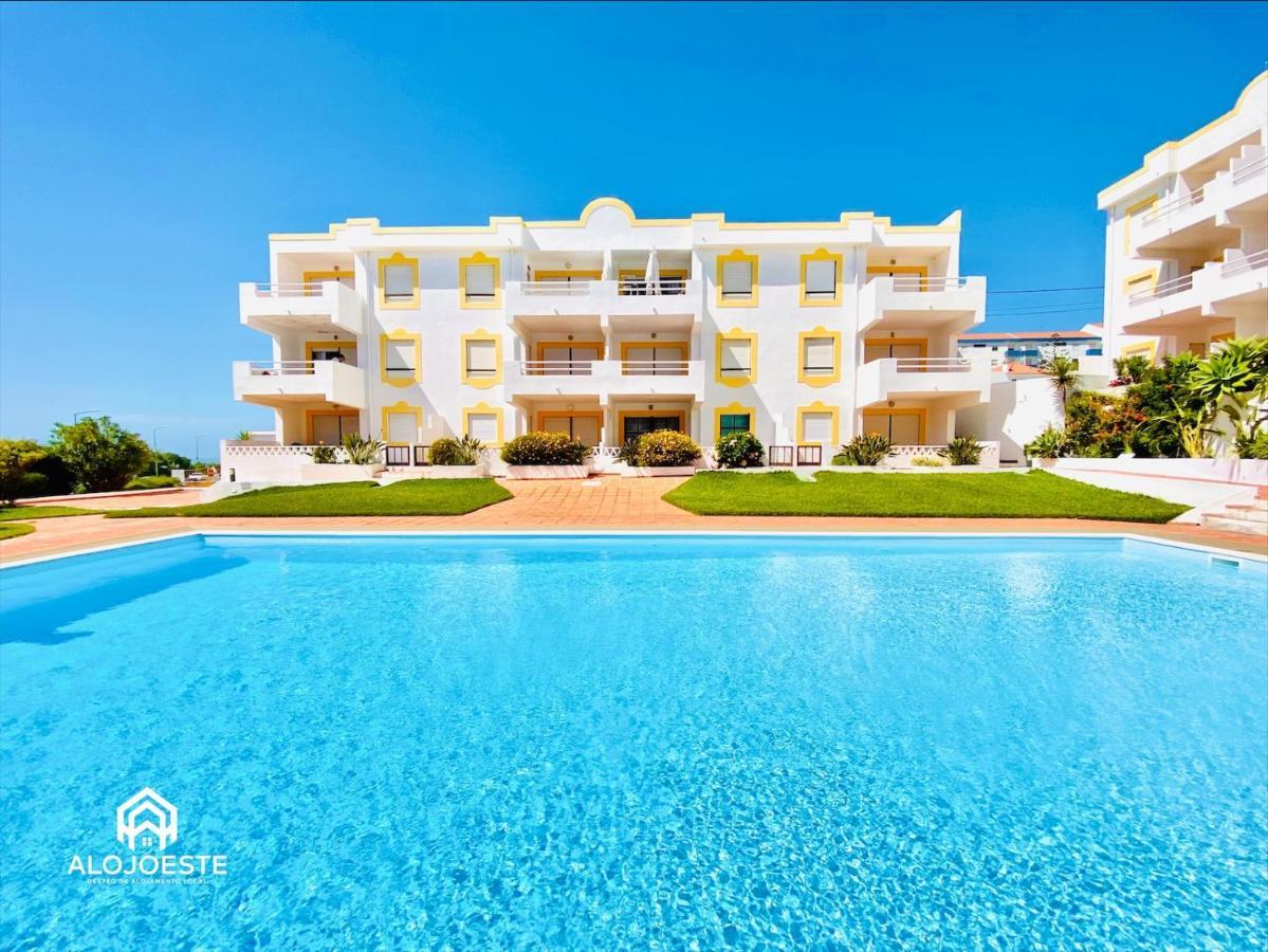 Água à Vista - Apto com 2 quartos e Piscina Ericeira Exterior foto