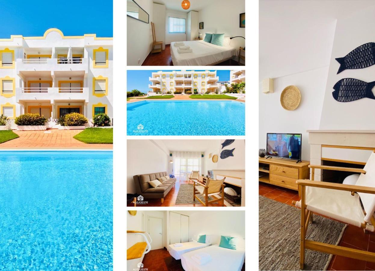 Água à Vista - Apto com 2 quartos e Piscina Ericeira Exterior foto